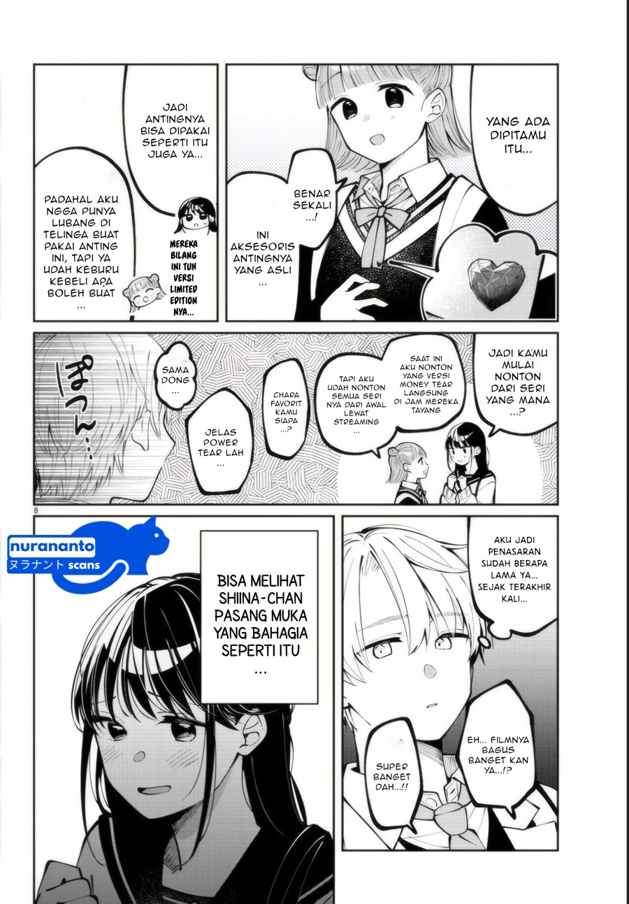 Kimi no Tamenara Nando demo chapter 3