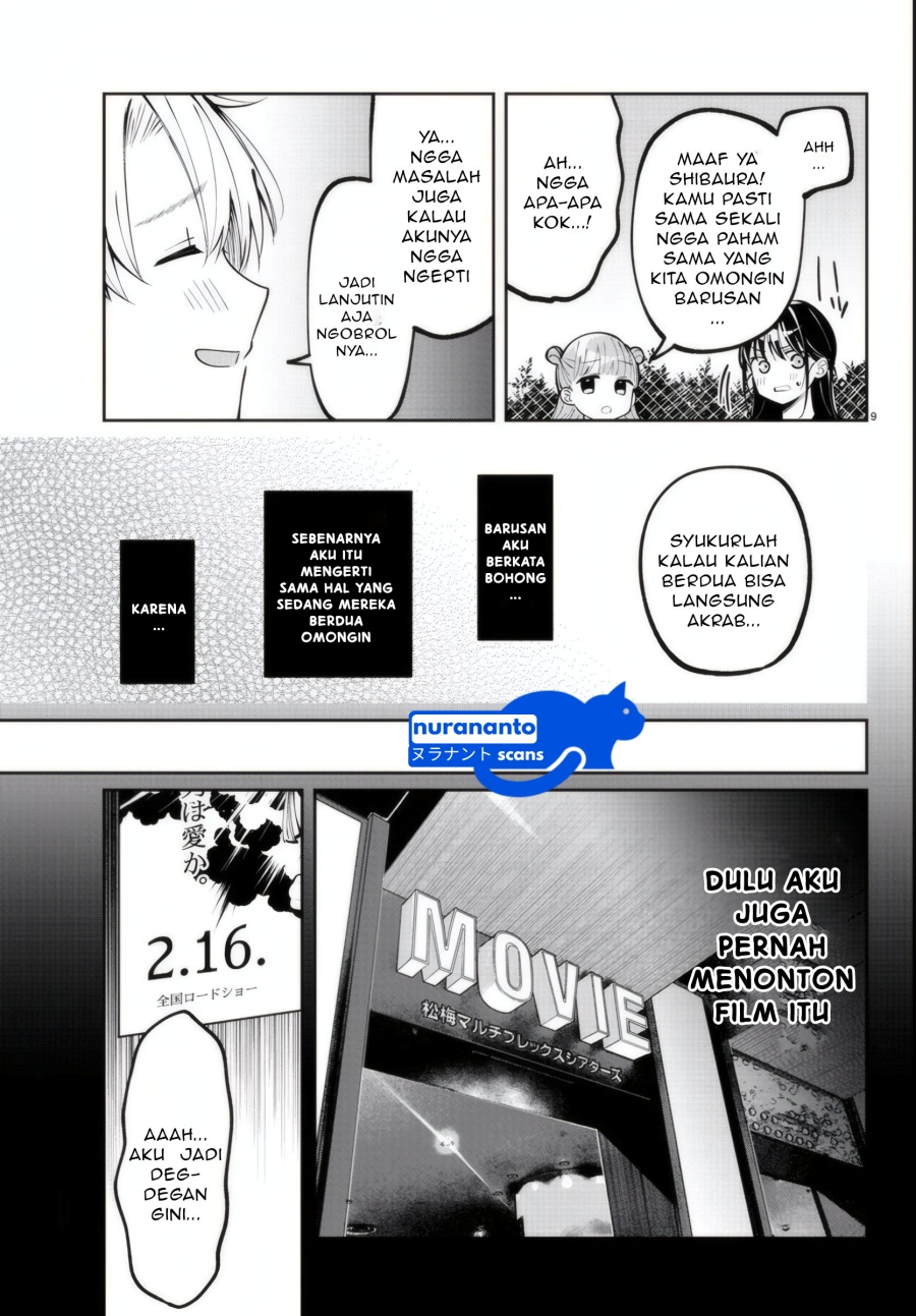 Kimi no Tamenara Nando demo chapter 3