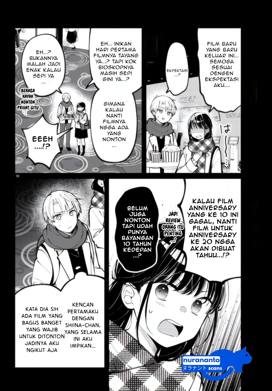 Kimi no Tamenara Nando demo chapter 3