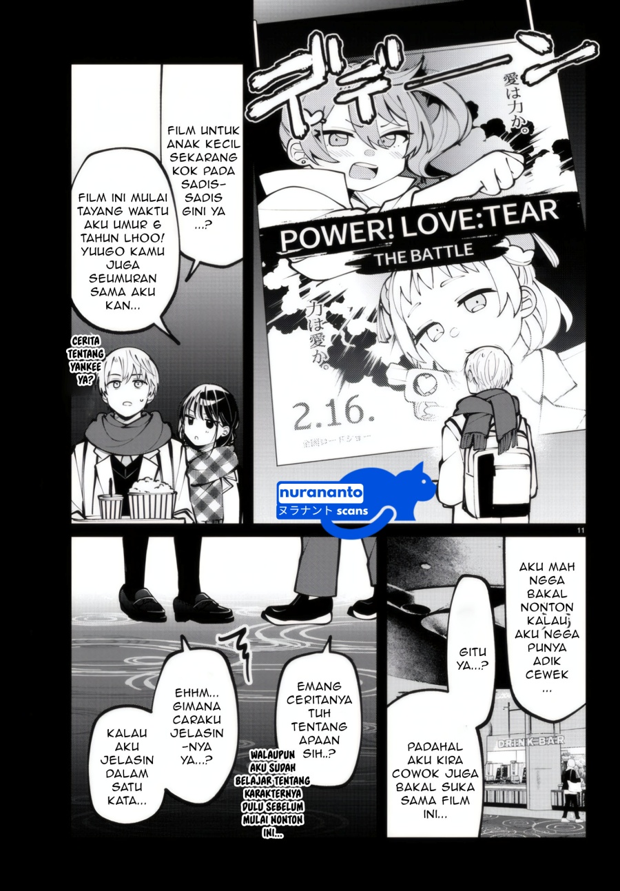Kimi no Tamenara Nando demo chapter 3