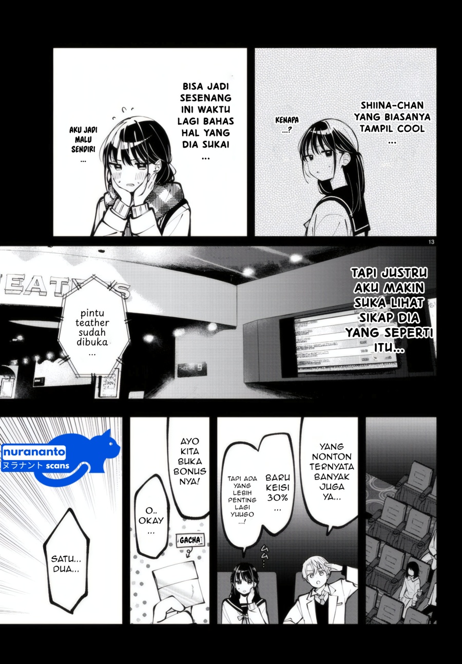 Kimi no Tamenara Nando demo chapter 3