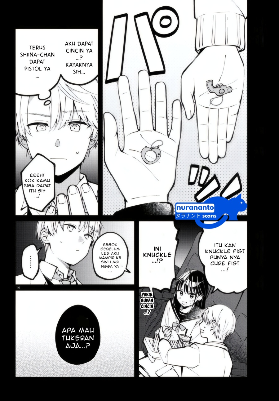 Kimi no Tamenara Nando demo chapter 3