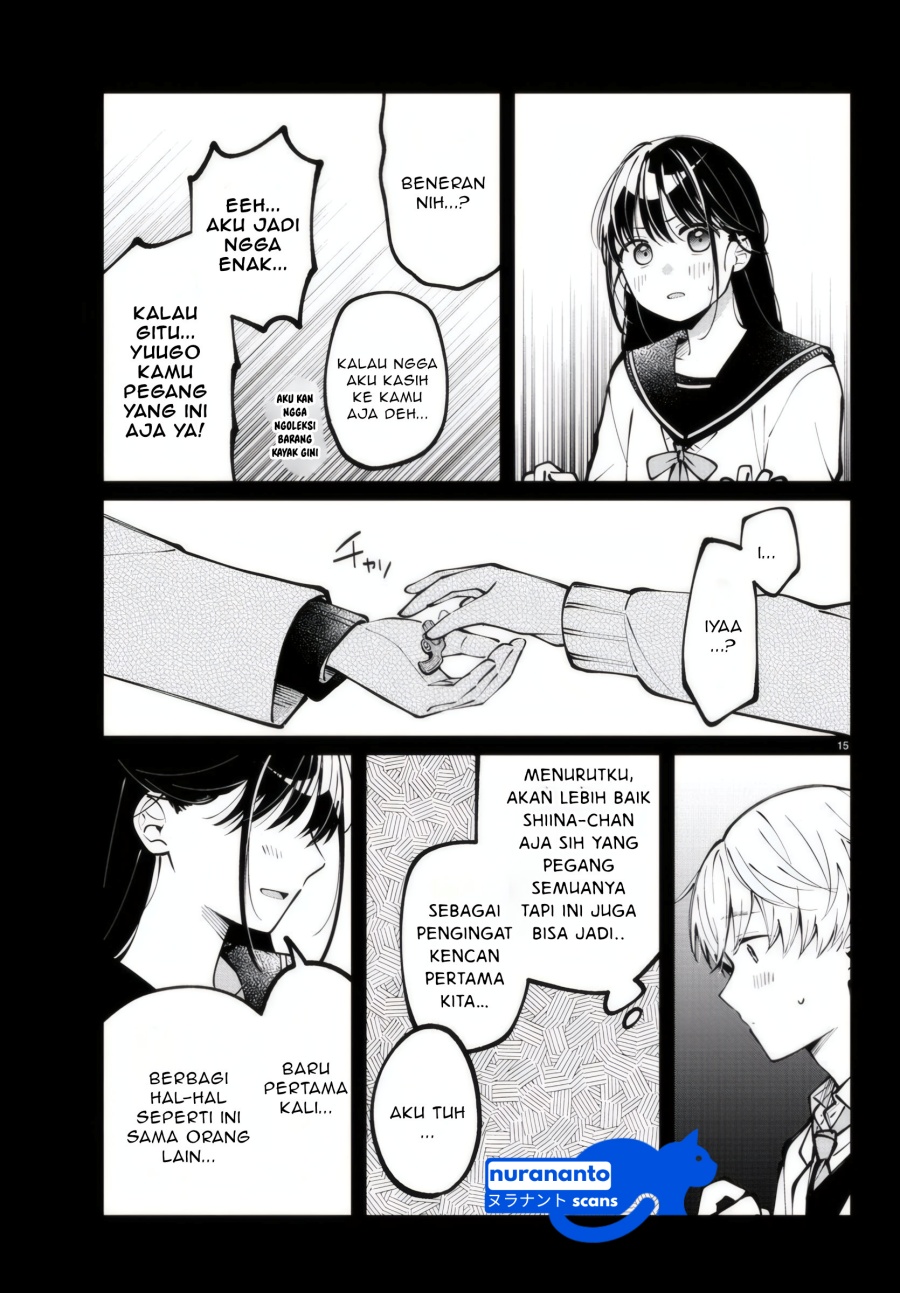 Kimi no Tamenara Nando demo chapter 3