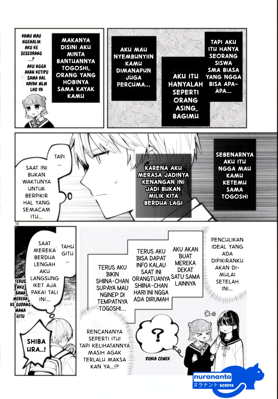 Kimi no Tamenara Nando demo chapter 3