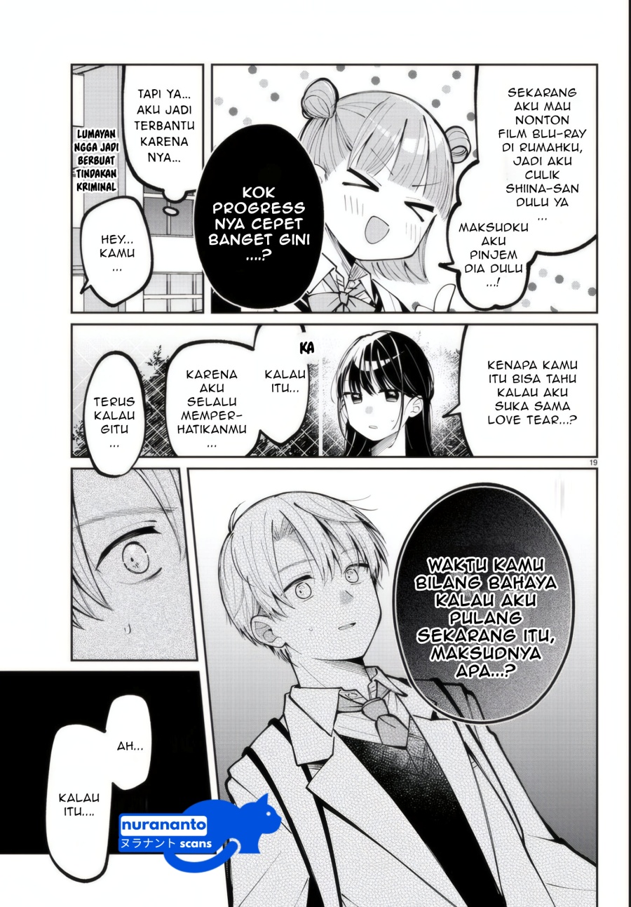 Kimi no Tamenara Nando demo chapter 3