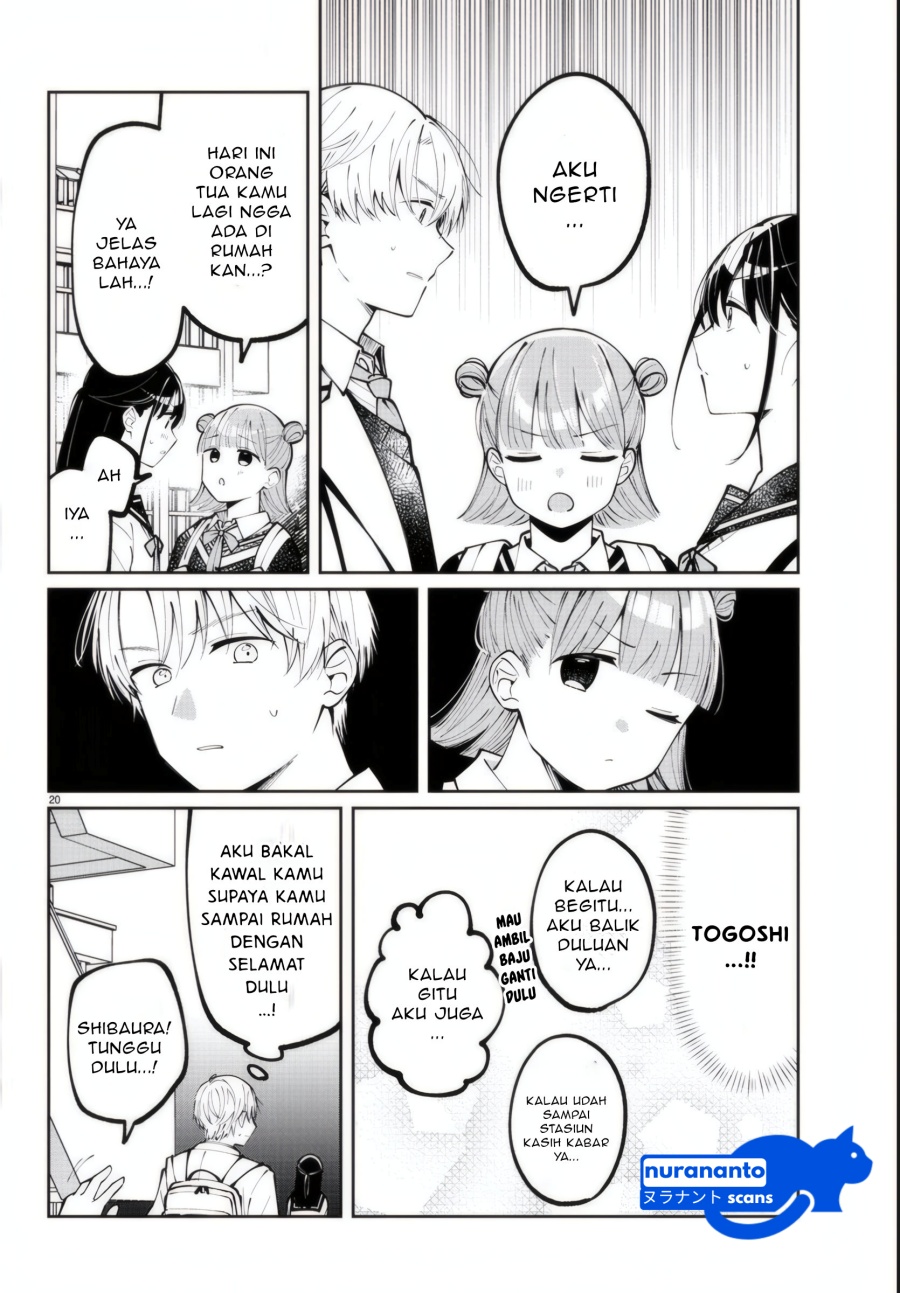 Kimi no Tamenara Nando demo chapter 3