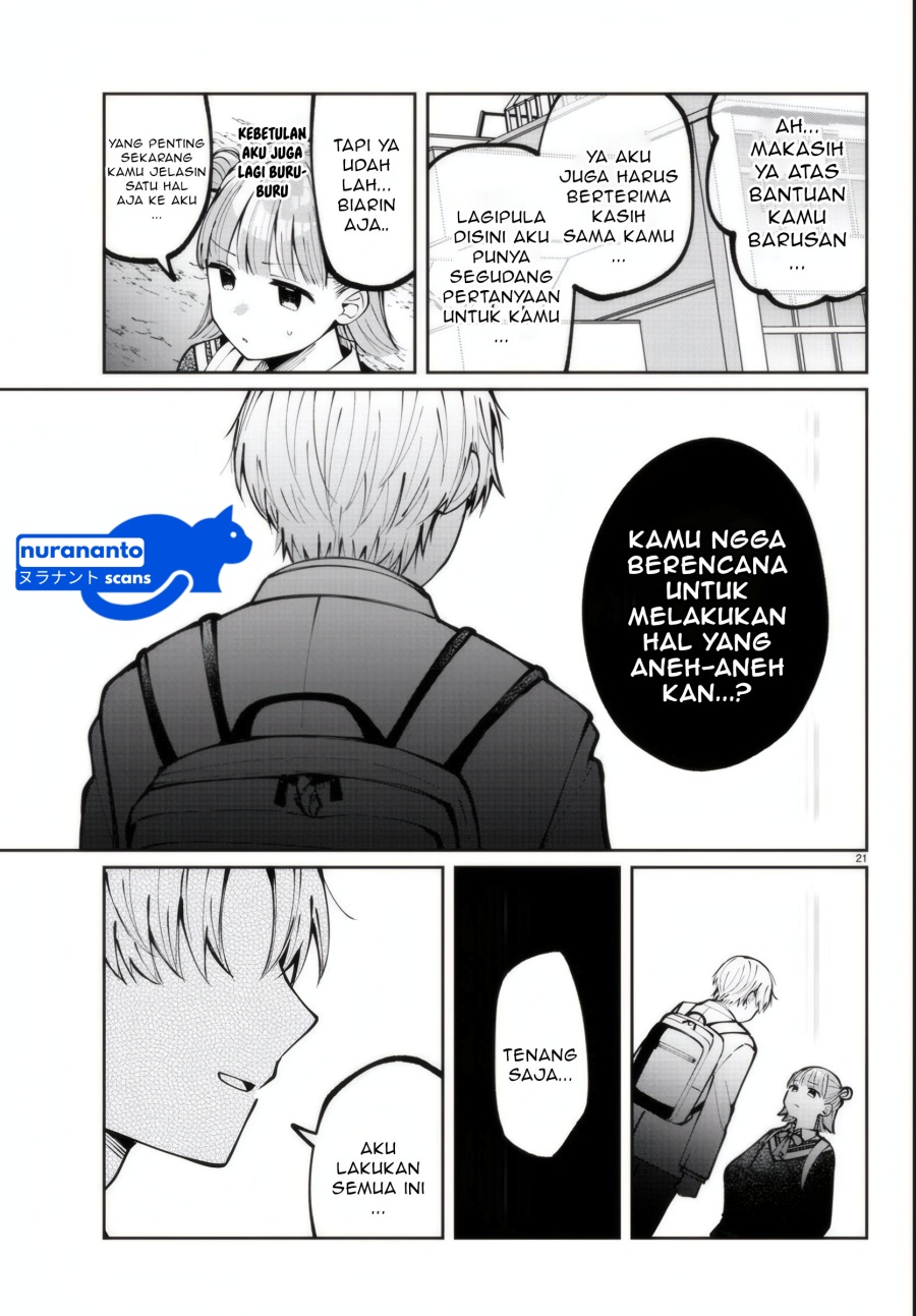 Kimi no Tamenara Nando demo chapter 3