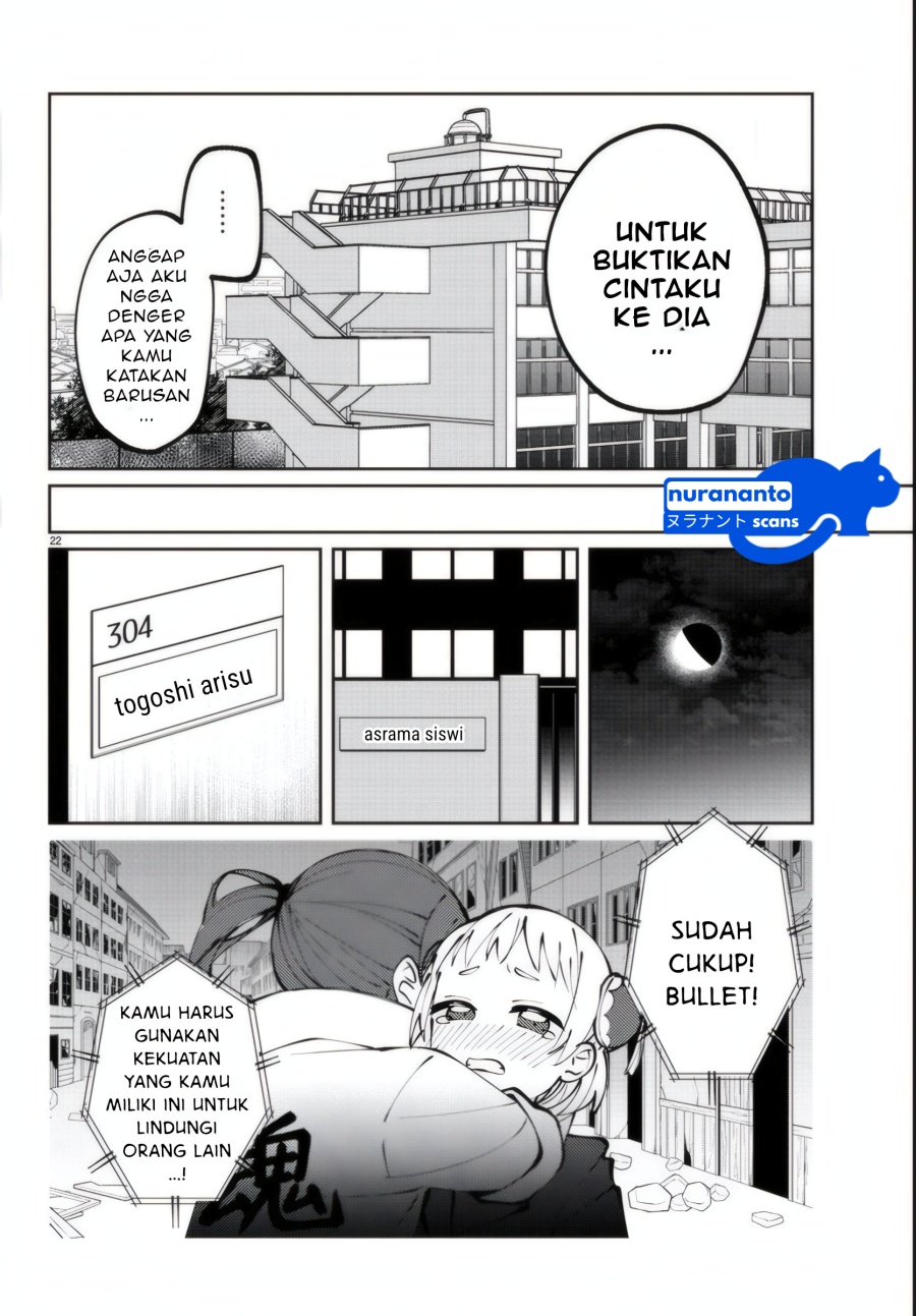 Kimi no Tamenara Nando demo chapter 3