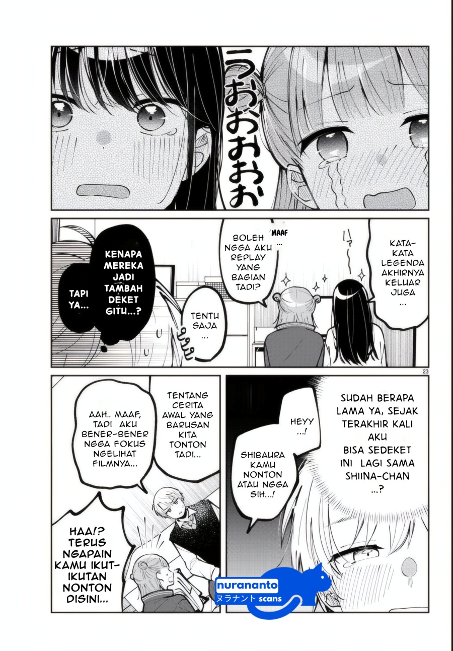 Kimi no Tamenara Nando demo chapter 3