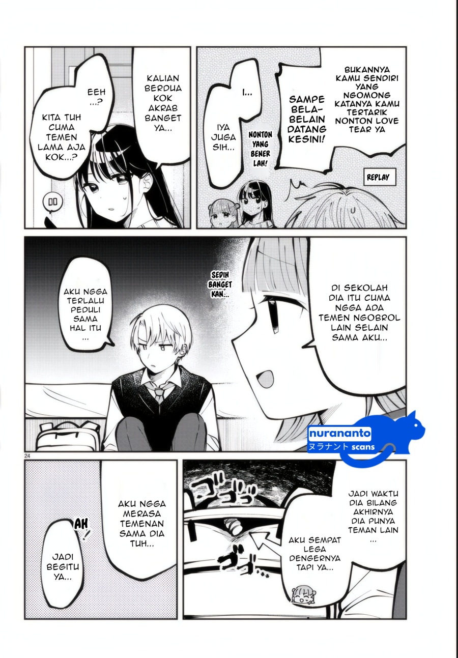 Kimi no Tamenara Nando demo chapter 3