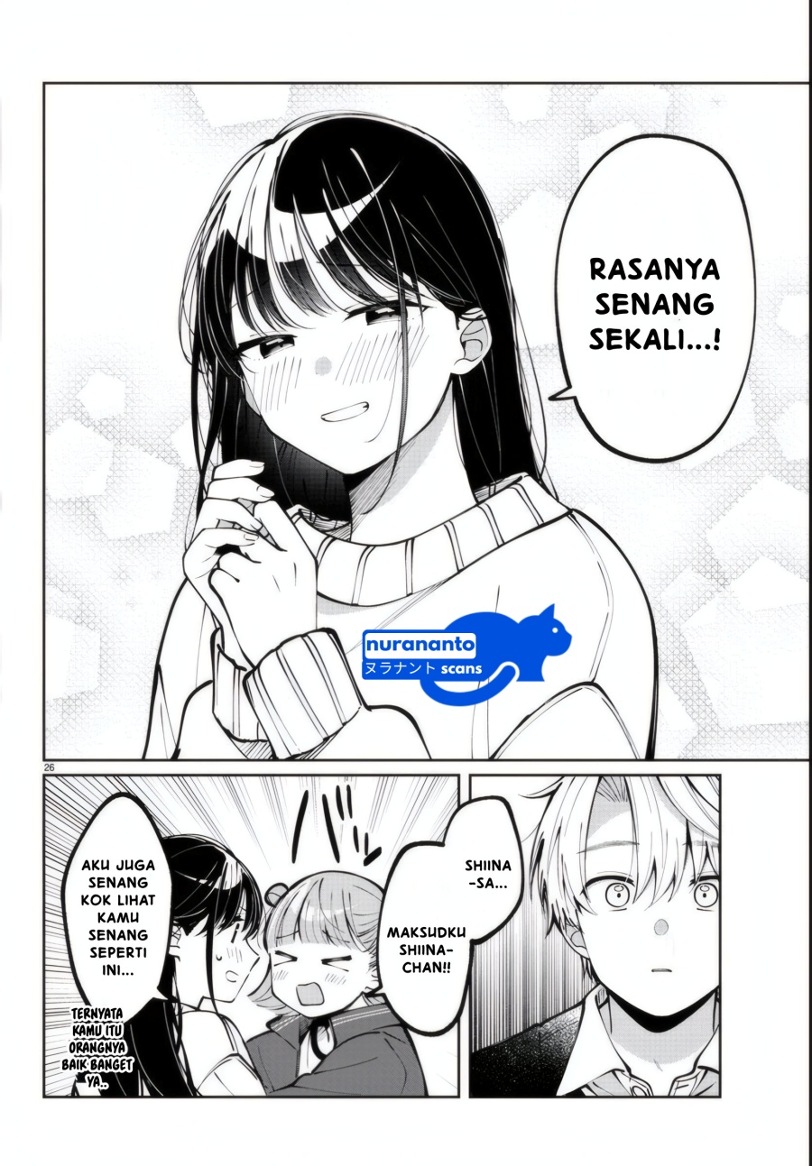 Kimi no Tamenara Nando demo chapter 3