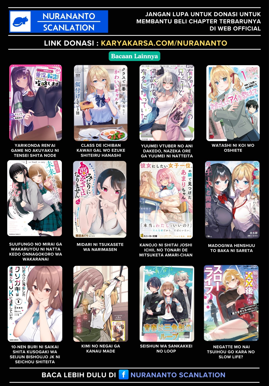 Kimi no Tamenara Nando demo chapter 3