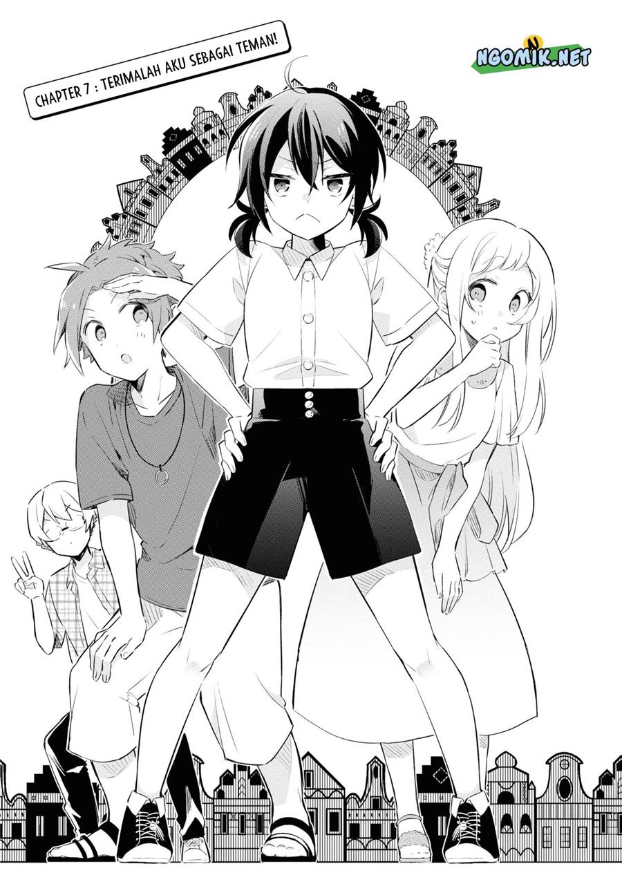 Kimi no Yokogao shika Mirenai chapter 7