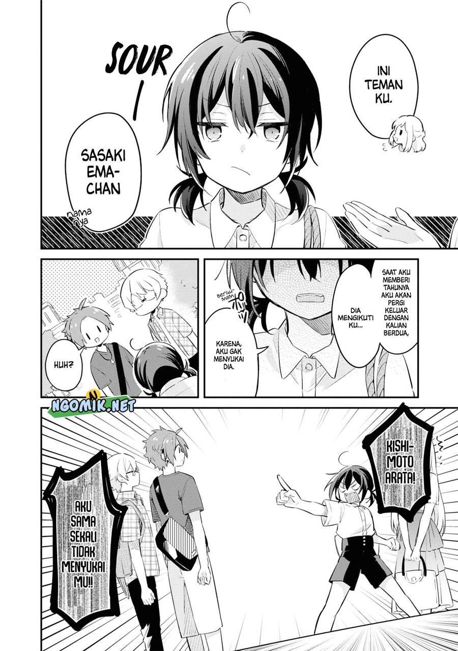 Kimi no Yokogao shika Mirenai chapter 7