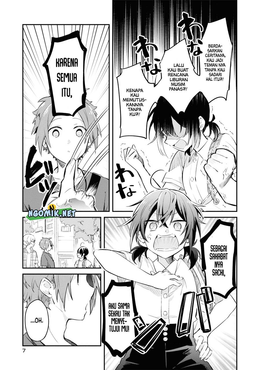 Kimi no Yokogao shika Mirenai chapter 7