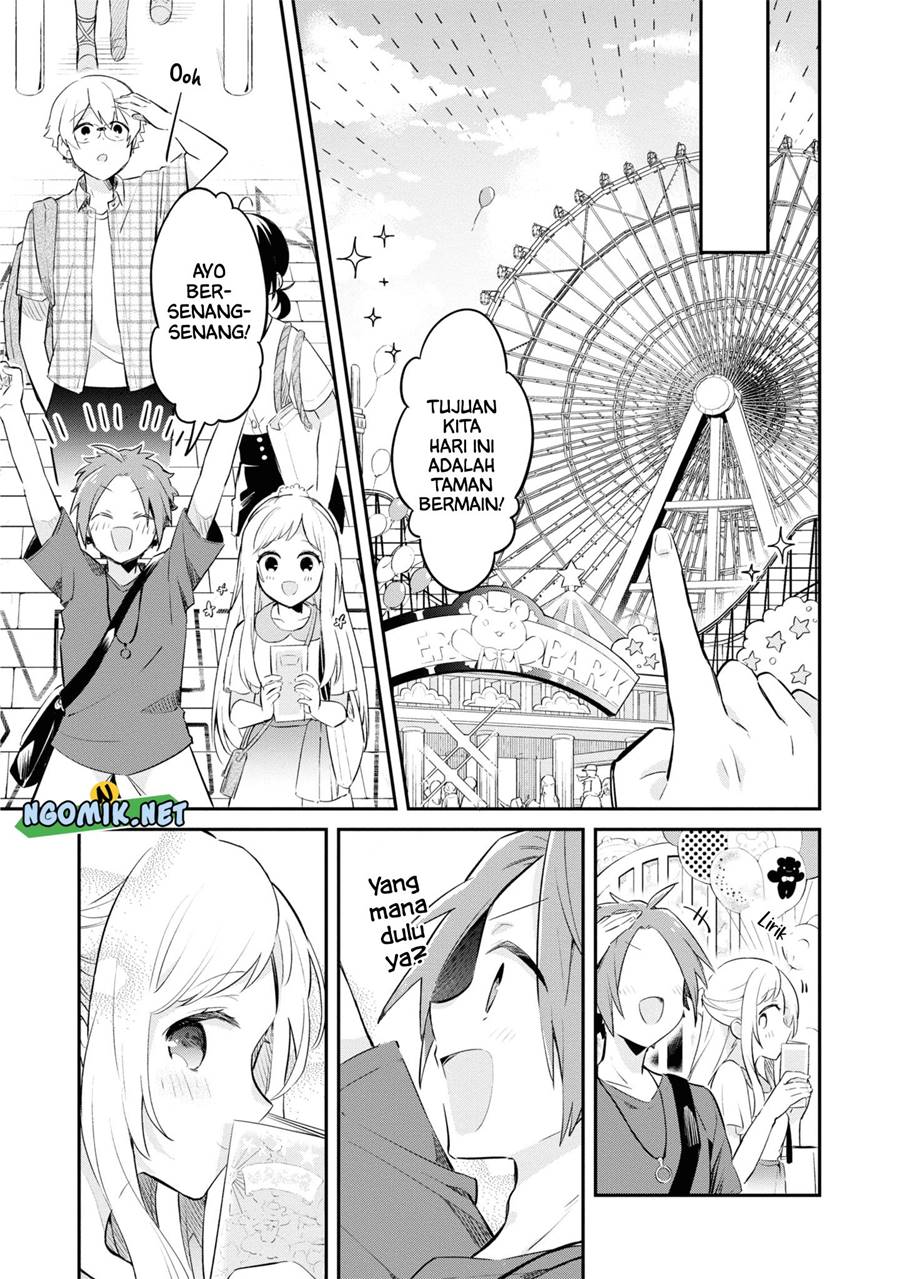 Kimi no Yokogao shika Mirenai chapter 7