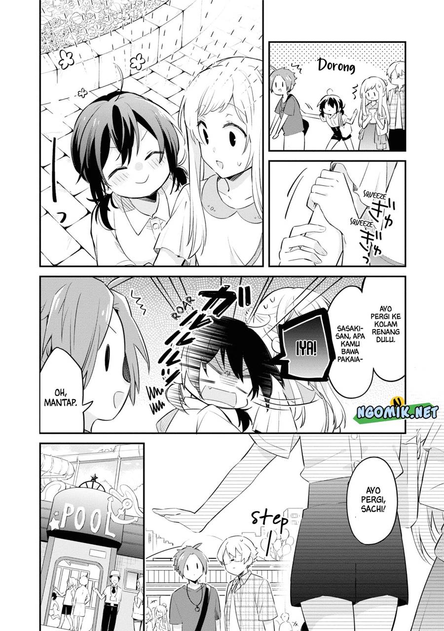 Kimi no Yokogao shika Mirenai chapter 7