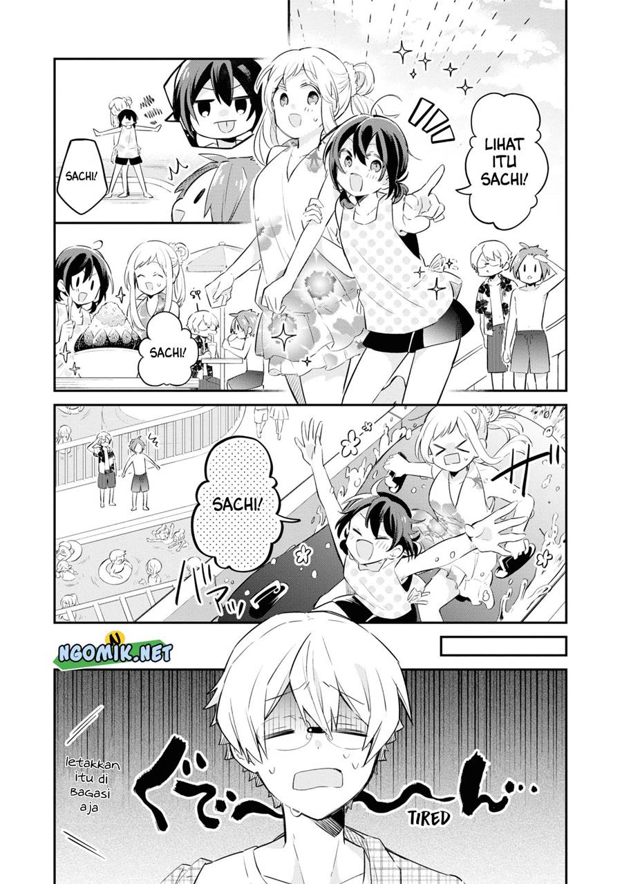 Kimi no Yokogao shika Mirenai chapter 7