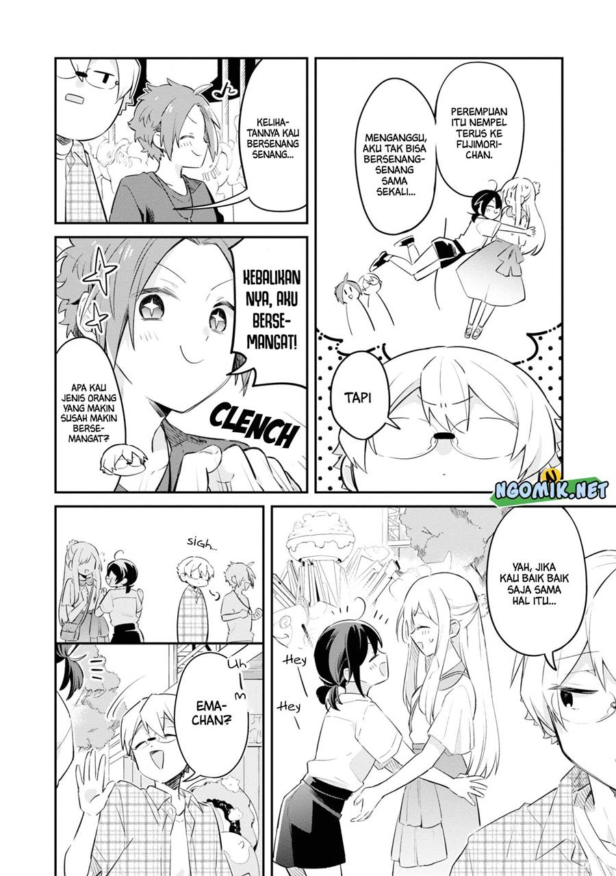 Kimi no Yokogao shika Mirenai chapter 7
