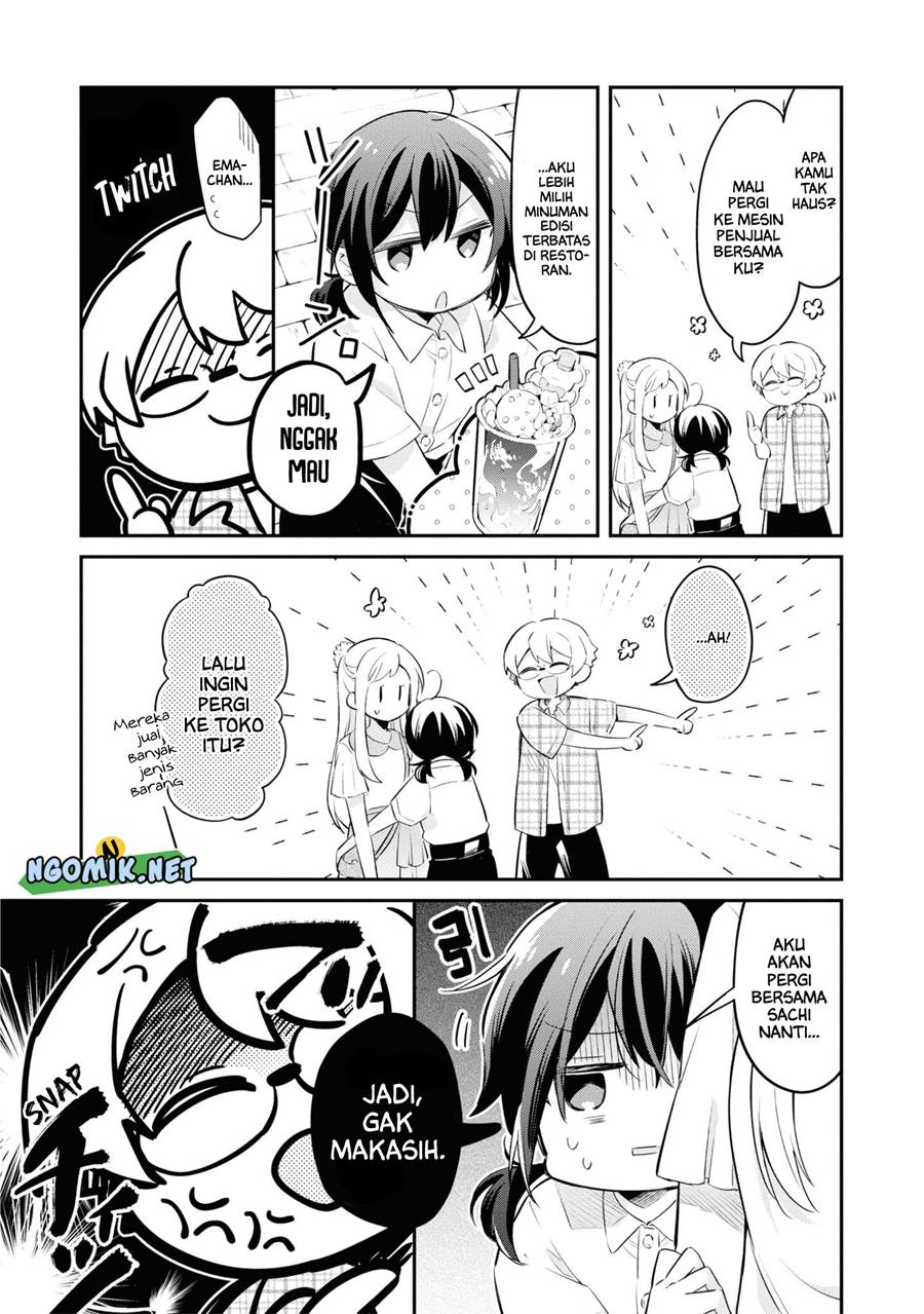 Kimi no Yokogao shika Mirenai chapter 7