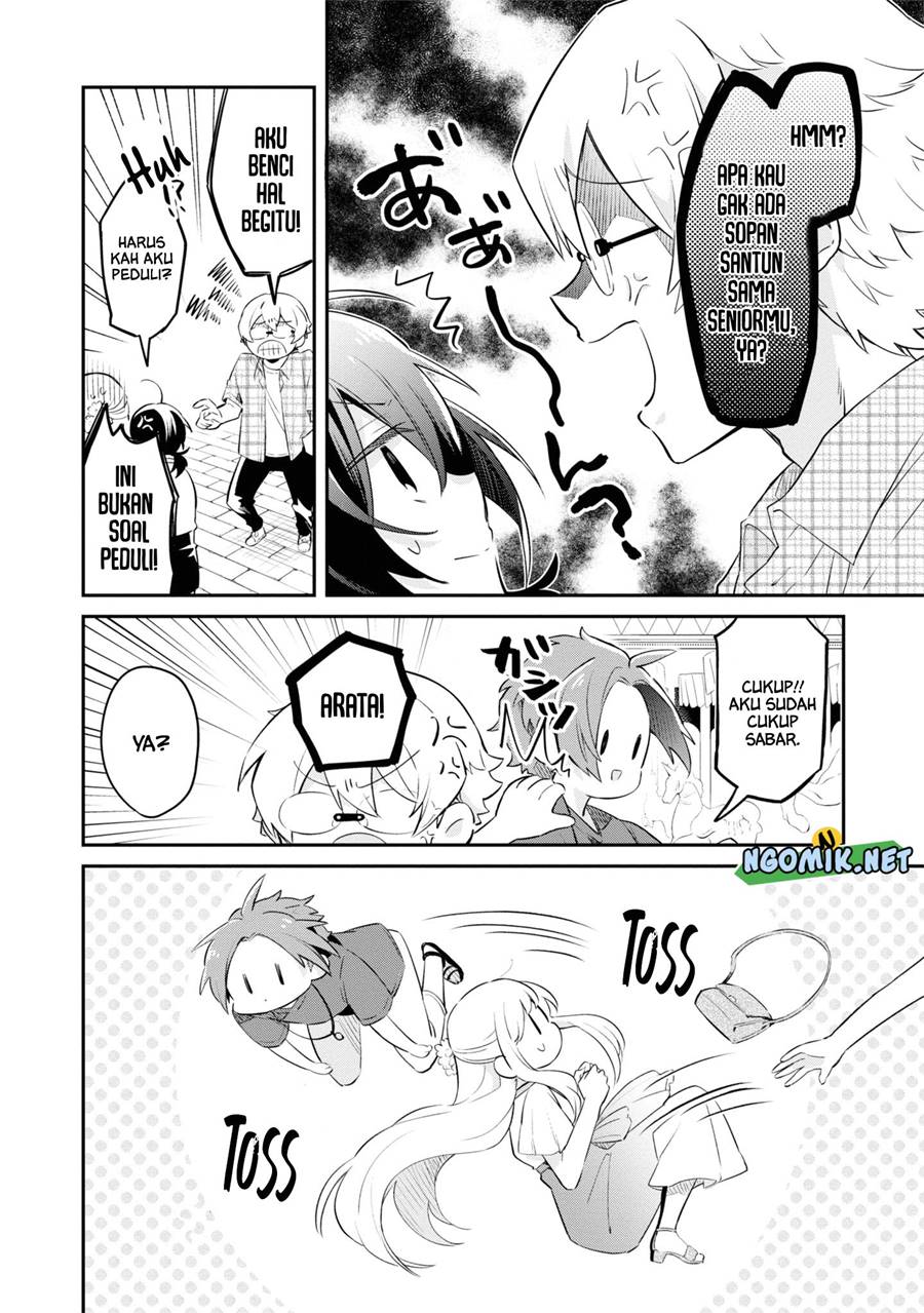 Kimi no Yokogao shika Mirenai chapter 7