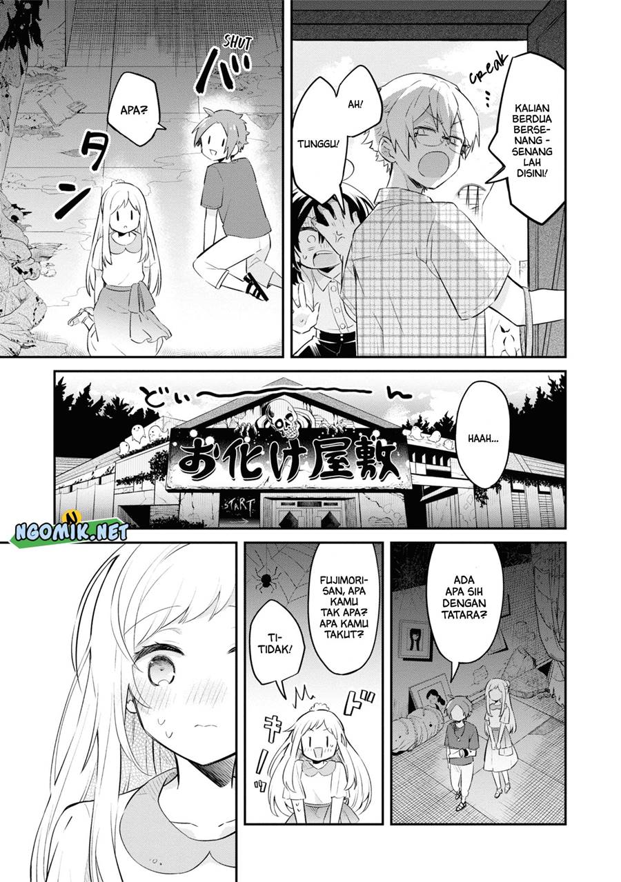 Kimi no Yokogao shika Mirenai chapter 7