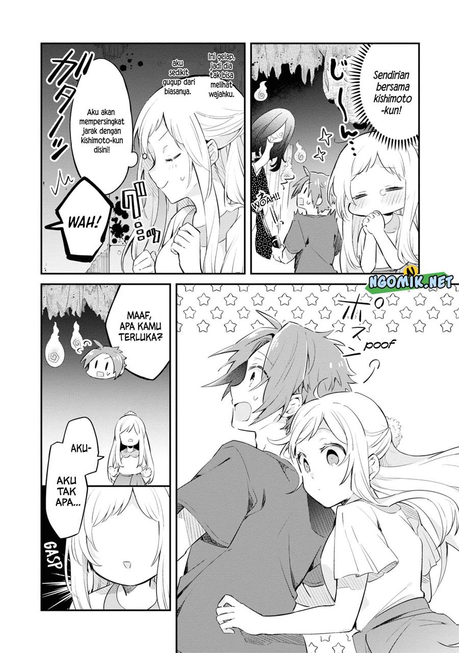 Kimi no Yokogao shika Mirenai chapter 7