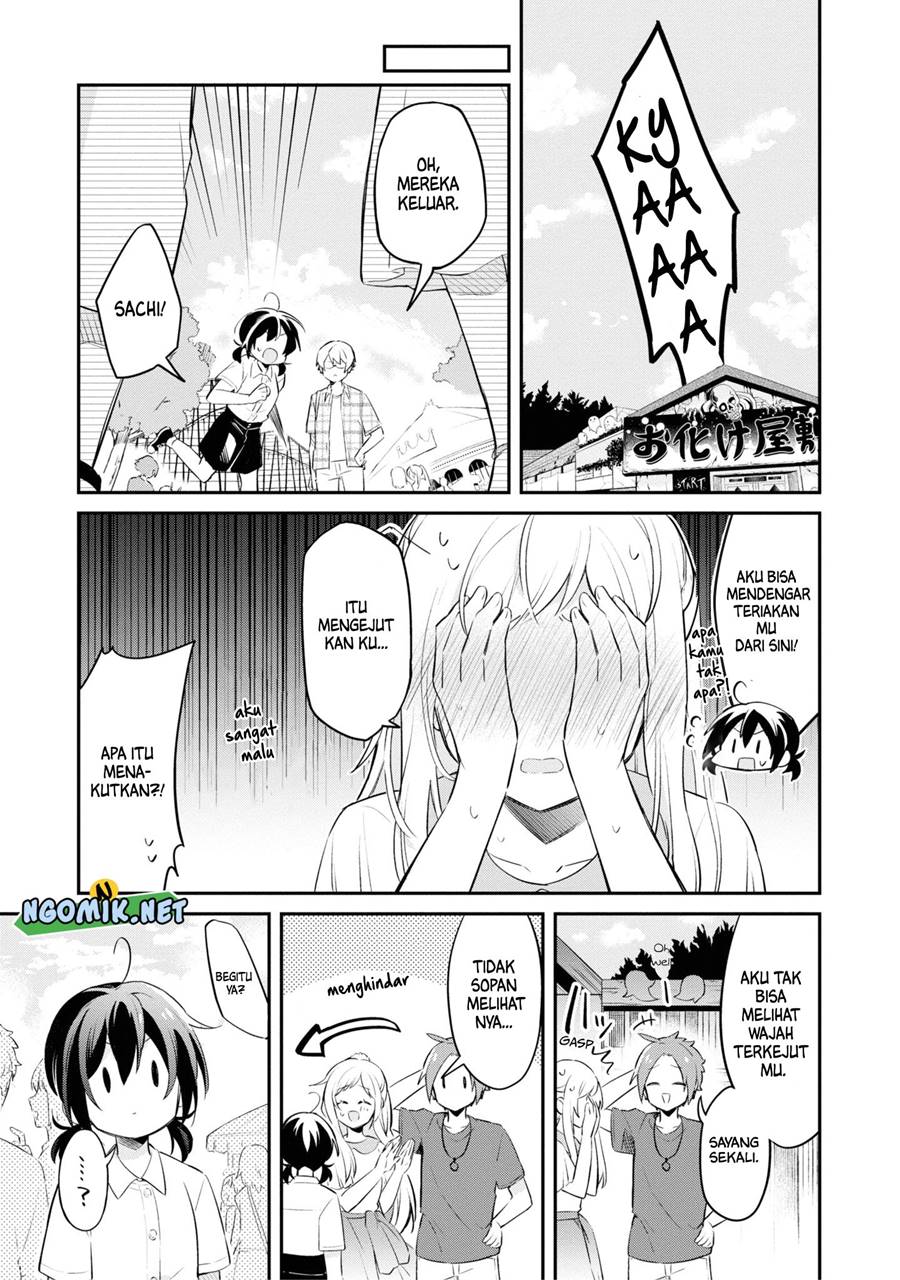 Kimi no Yokogao shika Mirenai chapter 7