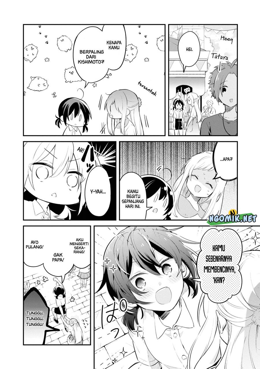 Kimi no Yokogao shika Mirenai chapter 7