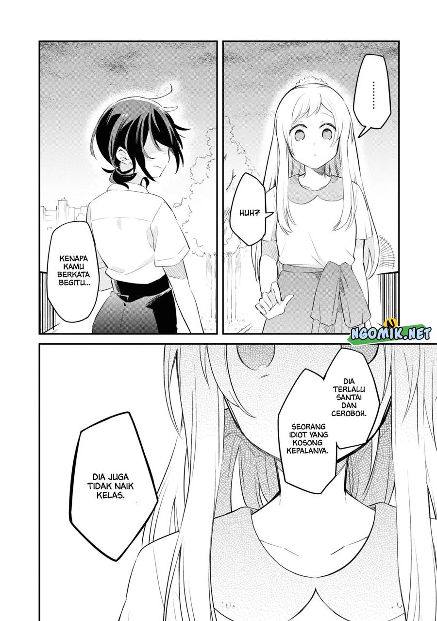 Kimi no Yokogao shika Mirenai chapter 7