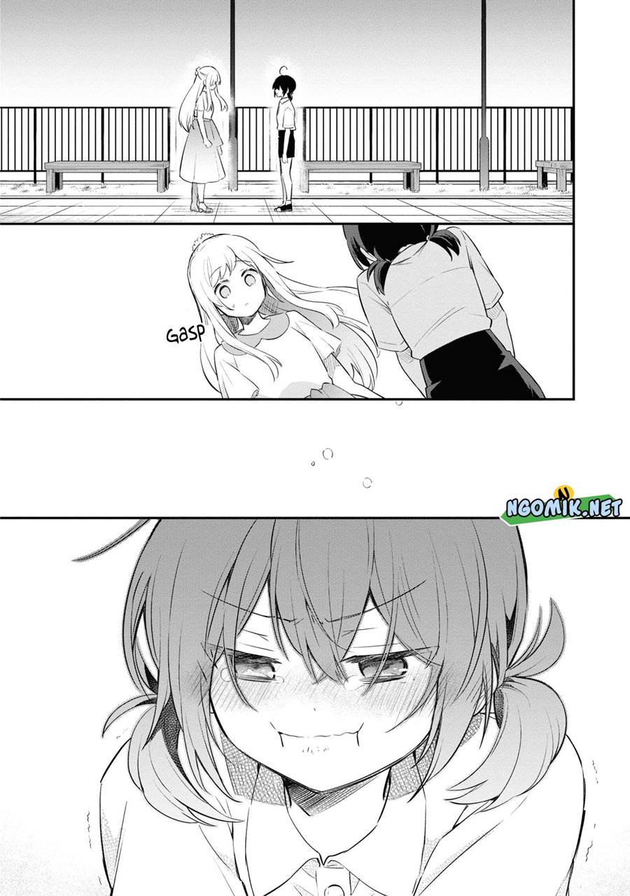 Kimi no Yokogao shika Mirenai chapter 7
