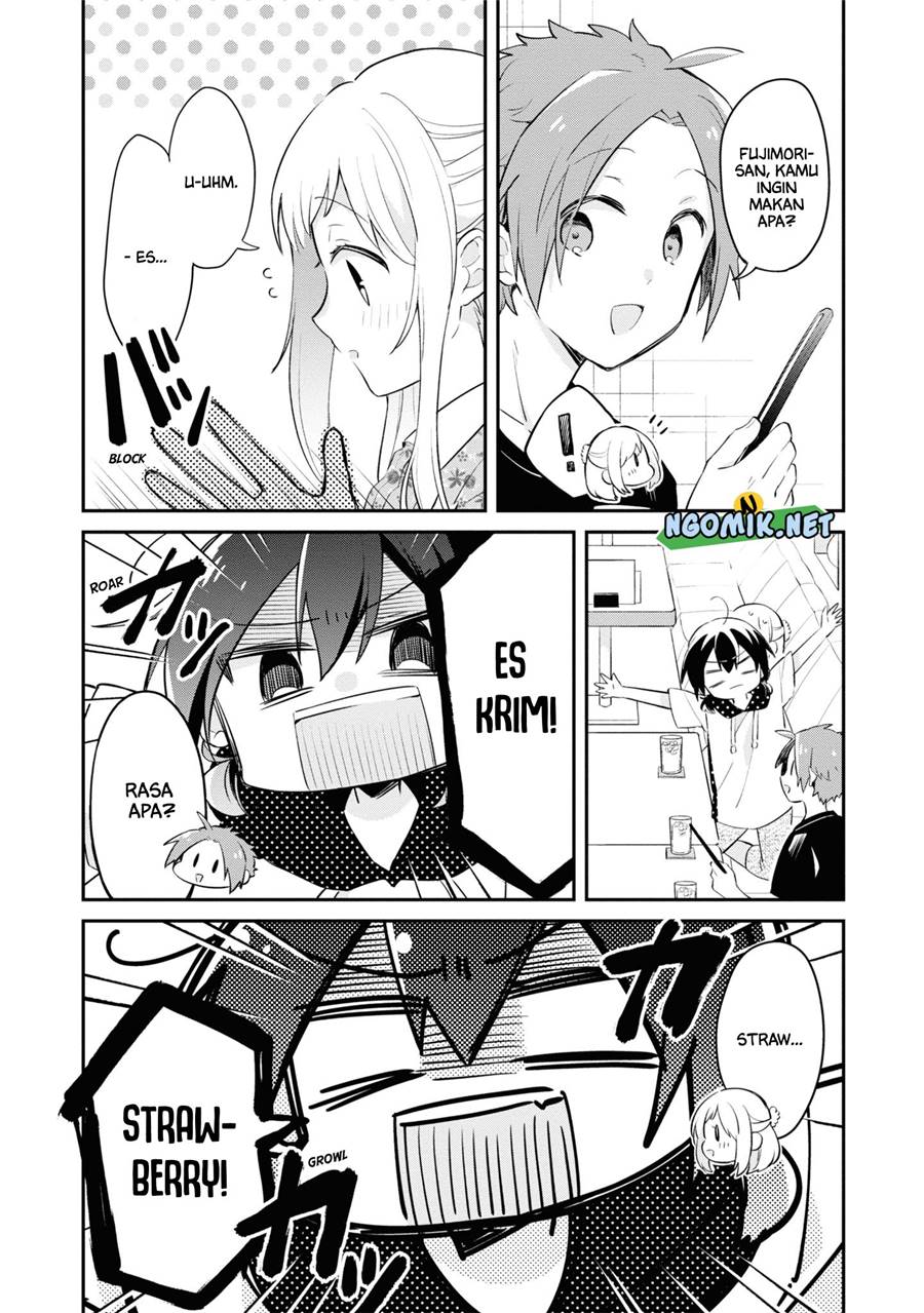 Kimi no Yokogao shika Mirenai chapter 8