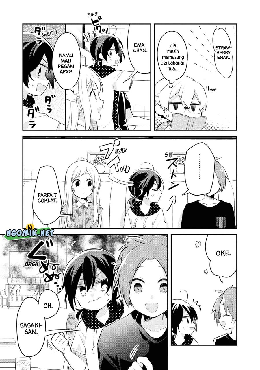 Kimi no Yokogao shika Mirenai chapter 8