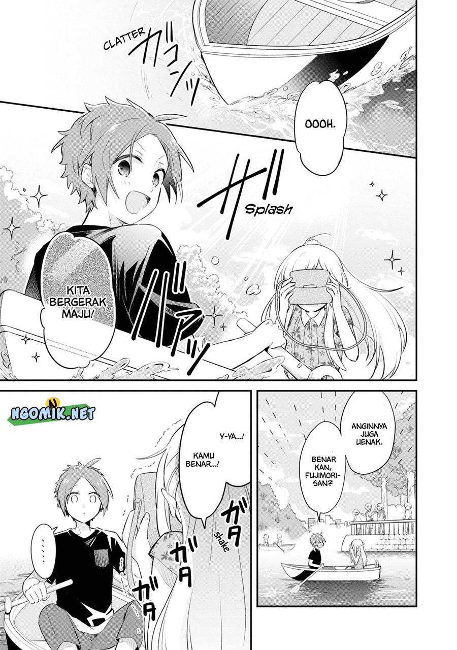 Kimi no Yokogao shika Mirenai chapter 8