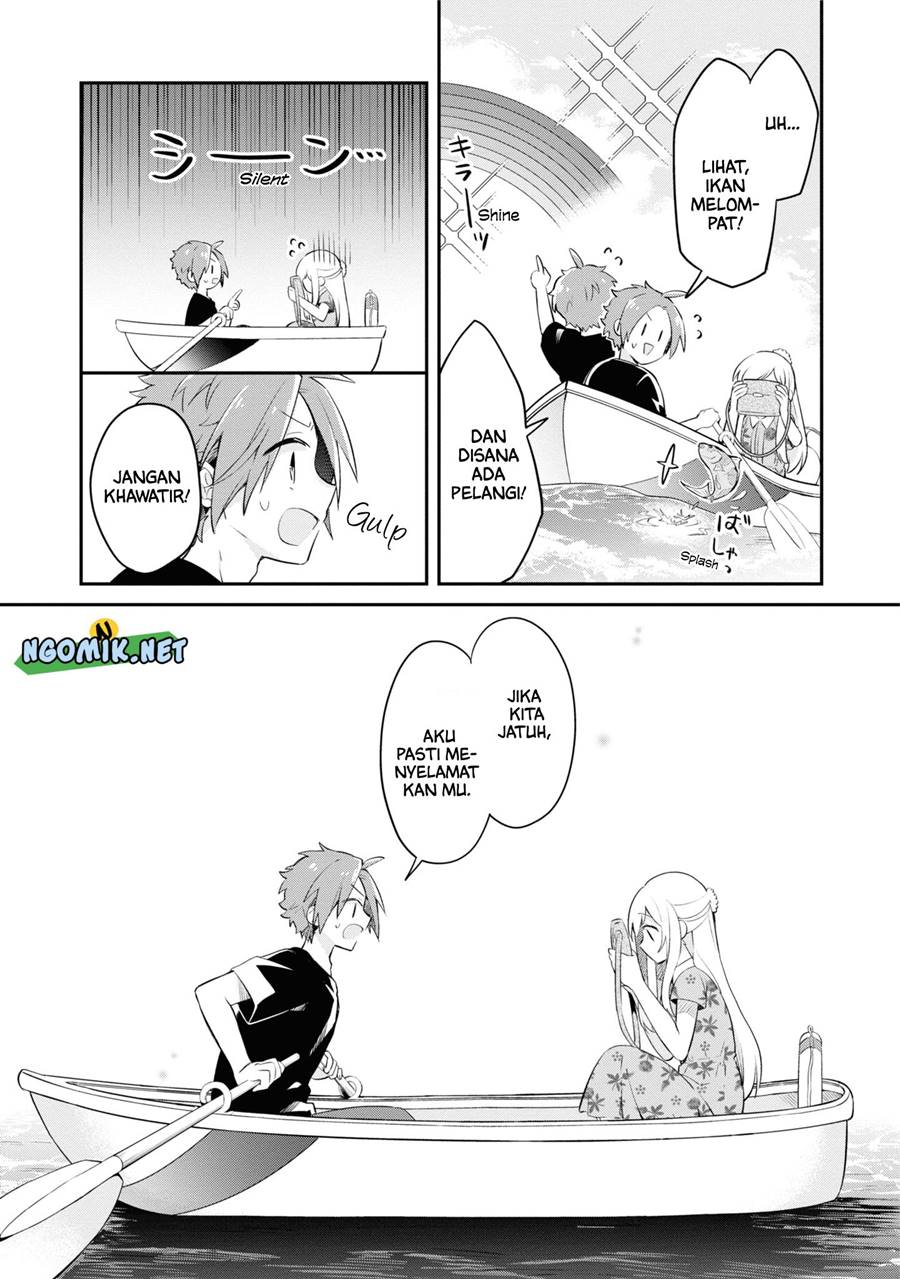 Kimi no Yokogao shika Mirenai chapter 8