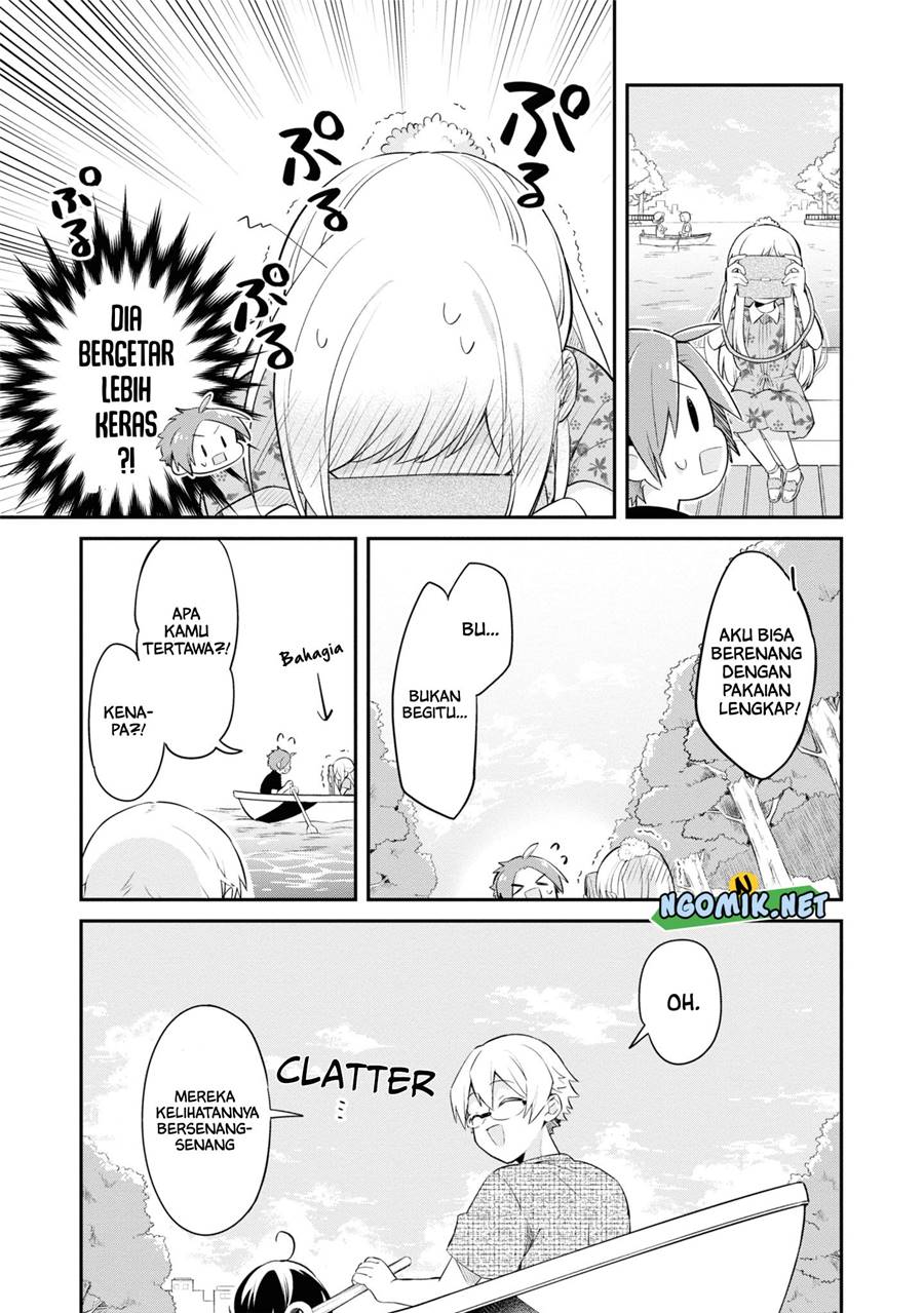 Kimi no Yokogao shika Mirenai chapter 8