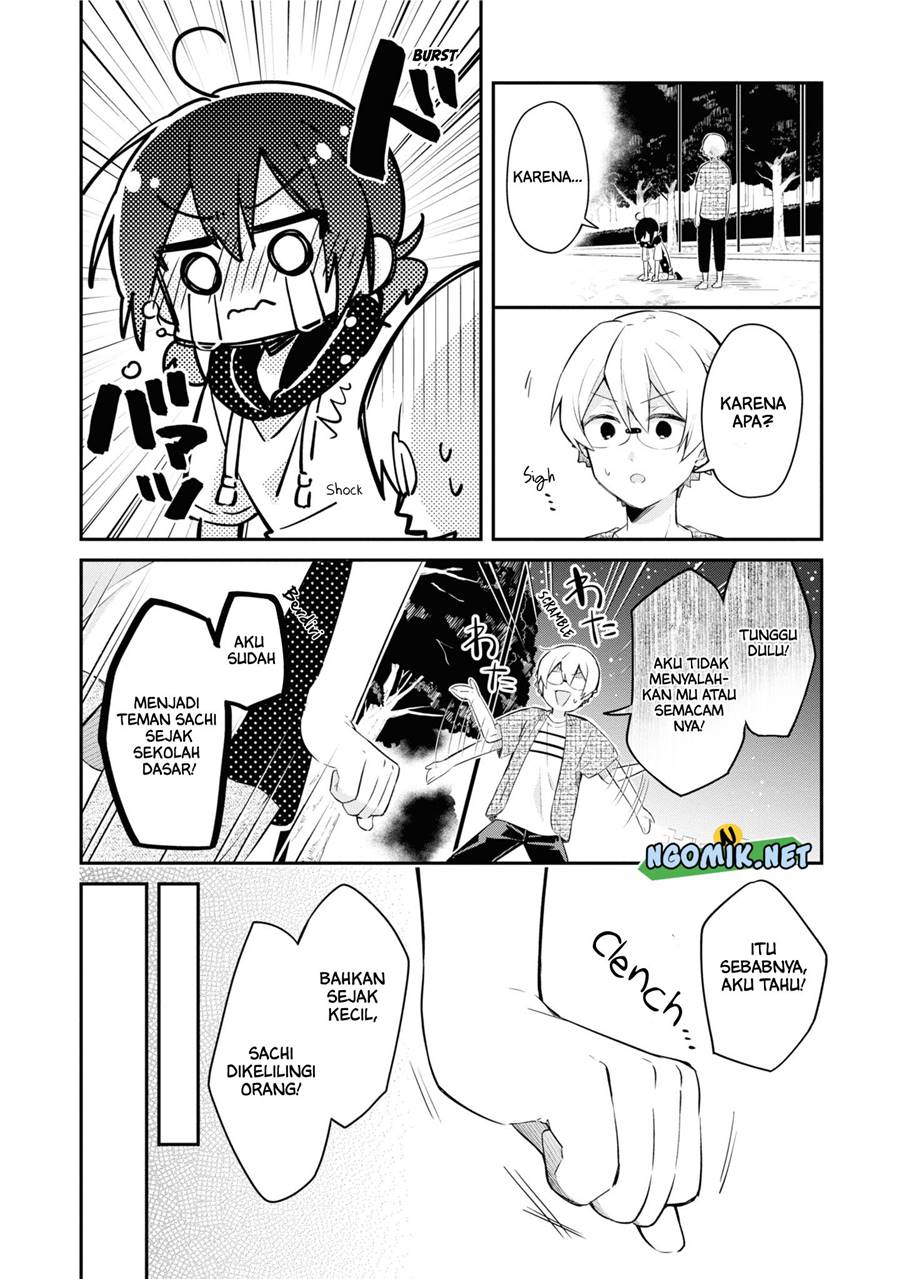 Kimi no Yokogao shika Mirenai chapter 8