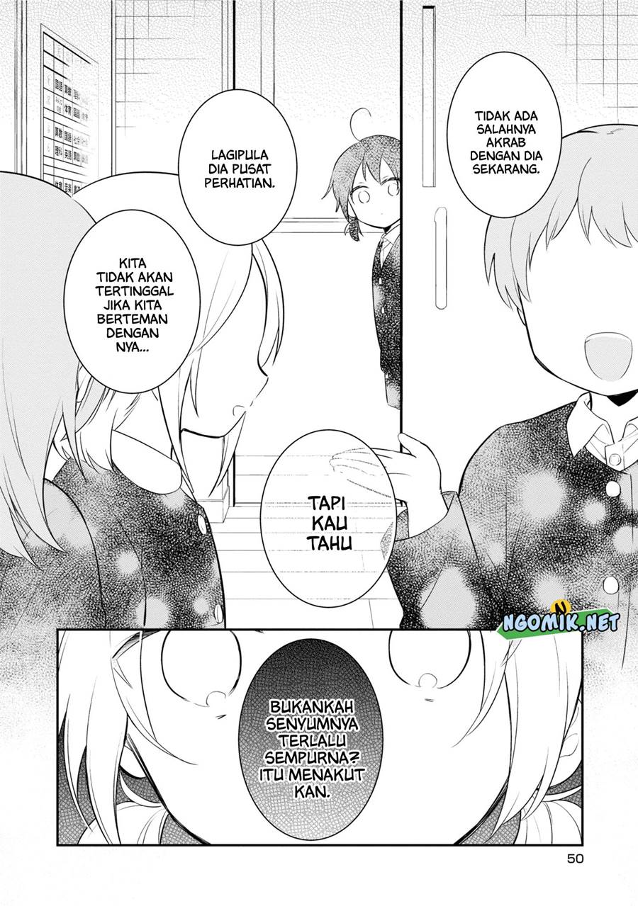Kimi no Yokogao shika Mirenai chapter 8