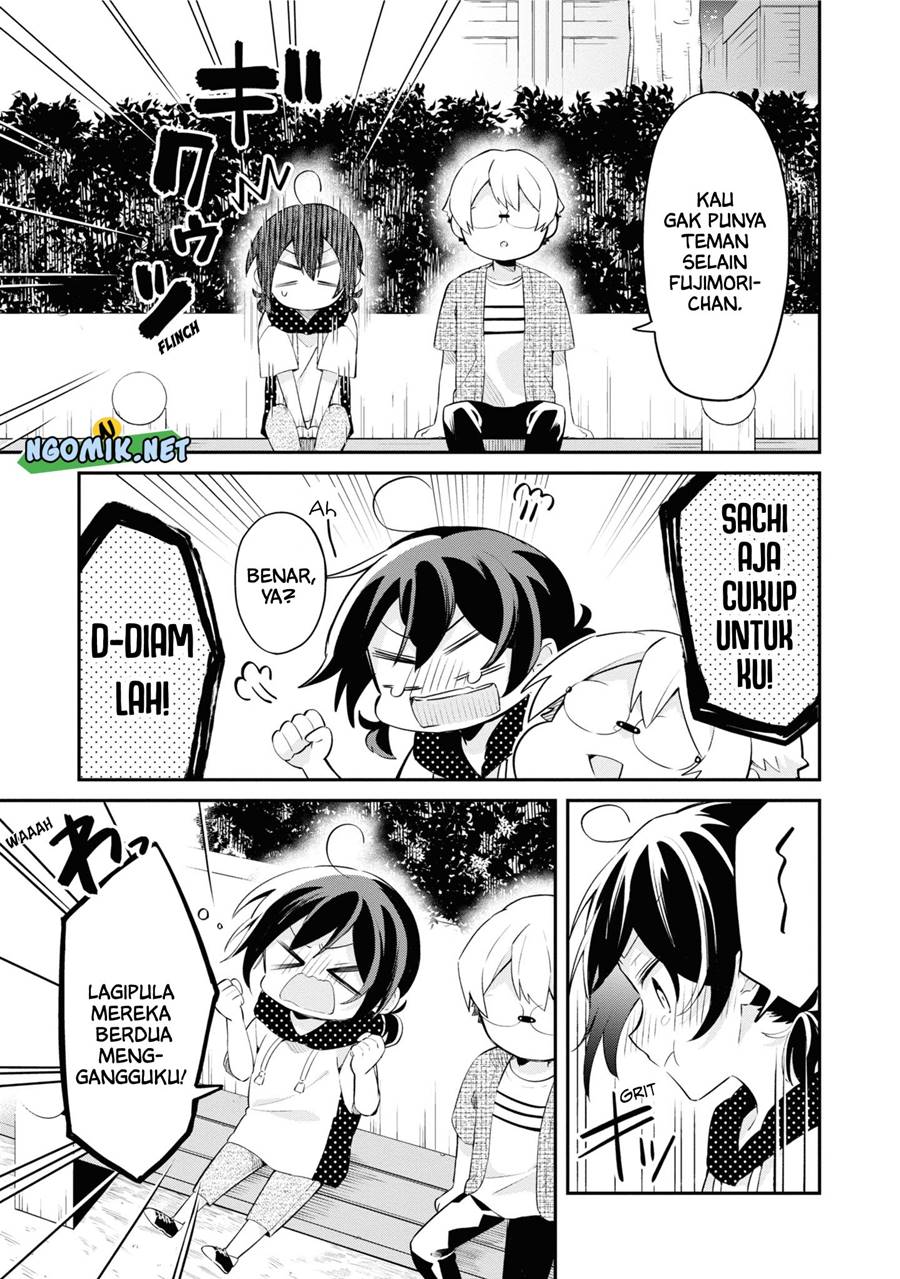 Kimi no Yokogao shika Mirenai chapter 8