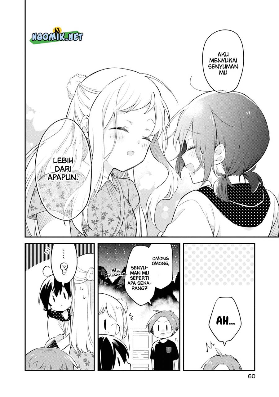 Kimi no Yokogao shika Mirenai chapter 8
