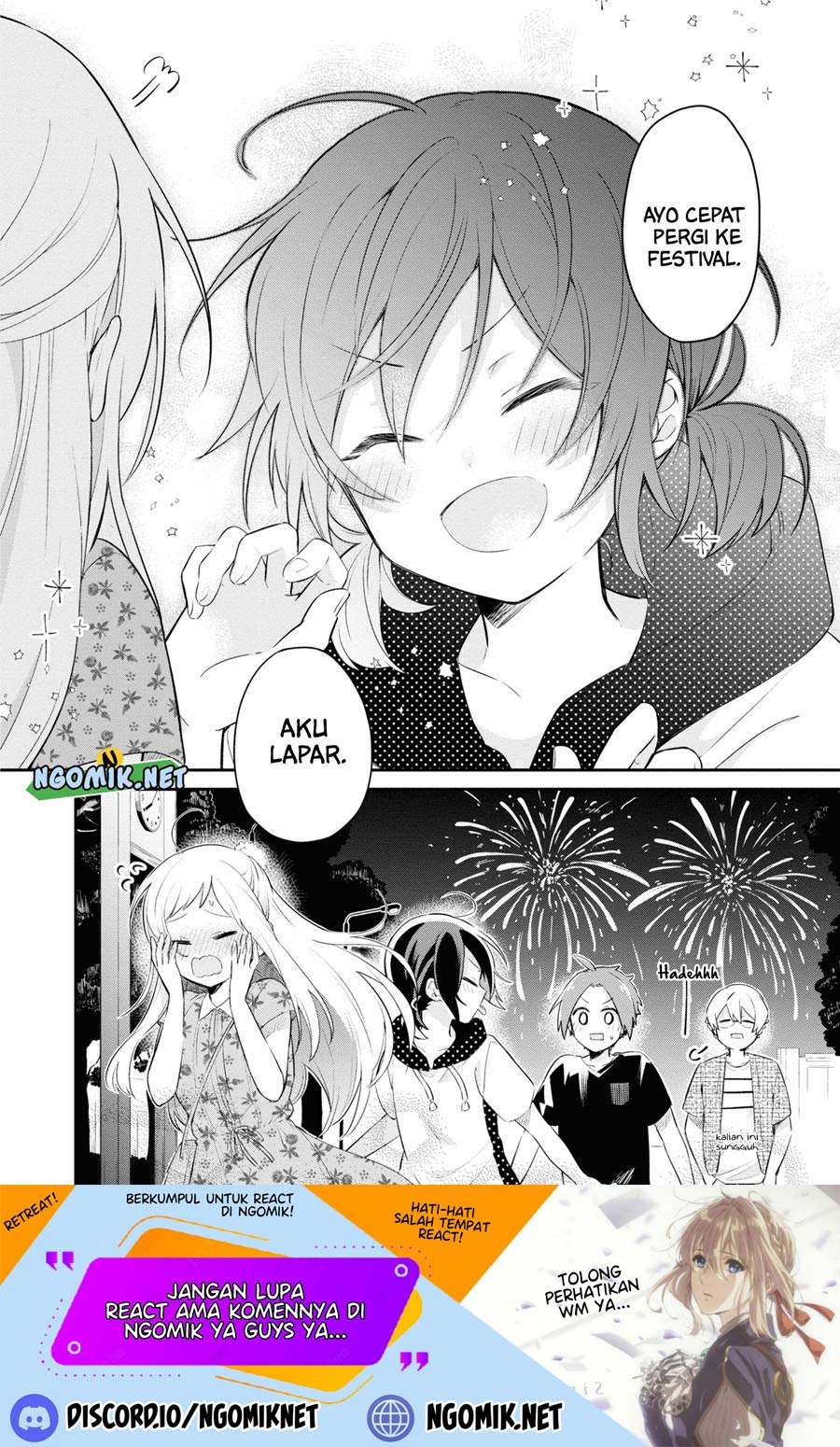 Kimi no Yokogao shika Mirenai chapter 8