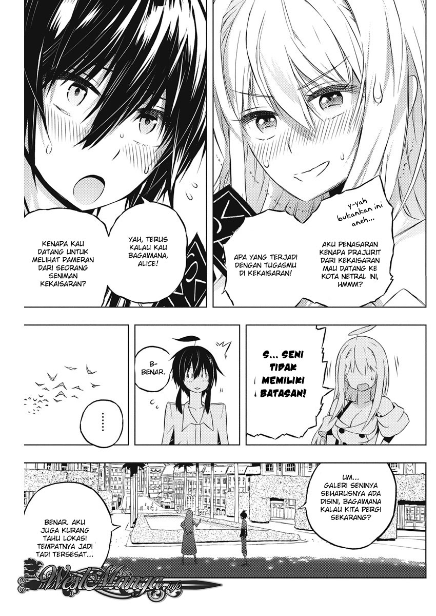 Kimi to Boku no Saigo no Senjou, Aruiwa Sekai ga Hajimaru Seisen chapter 6