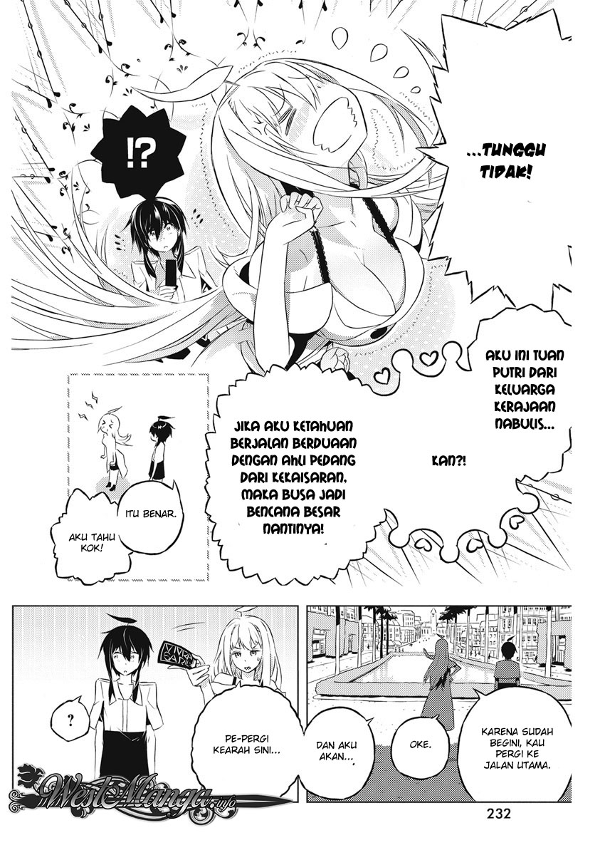 Kimi to Boku no Saigo no Senjou, Aruiwa Sekai ga Hajimaru Seisen chapter 6