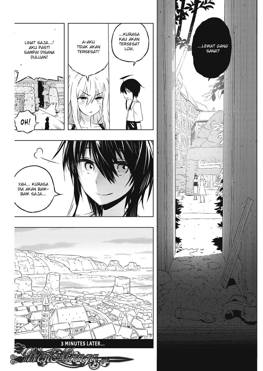 Kimi to Boku no Saigo no Senjou, Aruiwa Sekai ga Hajimaru Seisen chapter 6