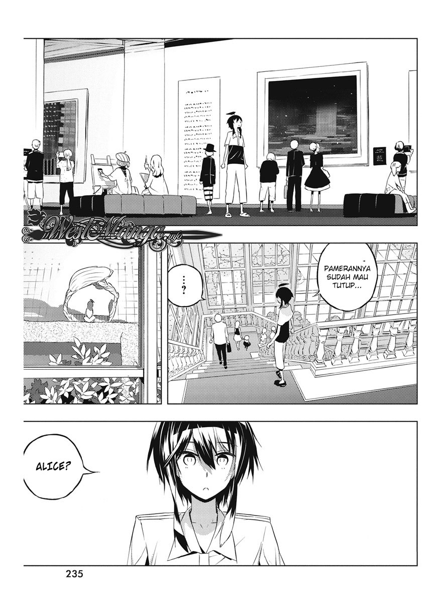 Kimi to Boku no Saigo no Senjou, Aruiwa Sekai ga Hajimaru Seisen chapter 6