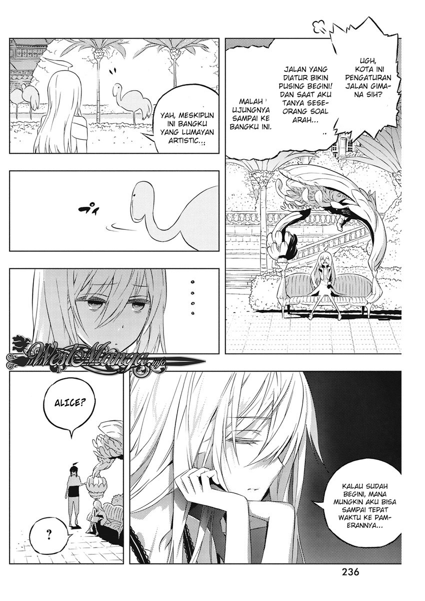 Kimi to Boku no Saigo no Senjou, Aruiwa Sekai ga Hajimaru Seisen chapter 6