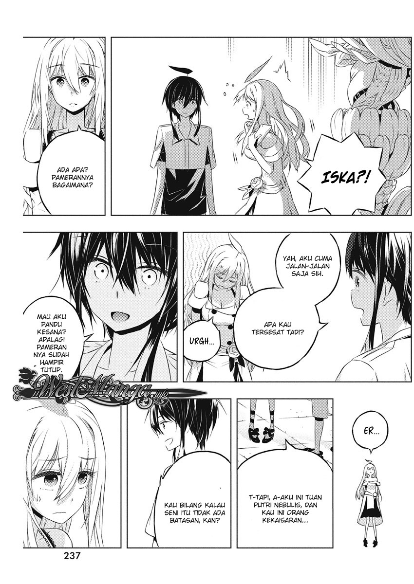 Kimi to Boku no Saigo no Senjou, Aruiwa Sekai ga Hajimaru Seisen chapter 6