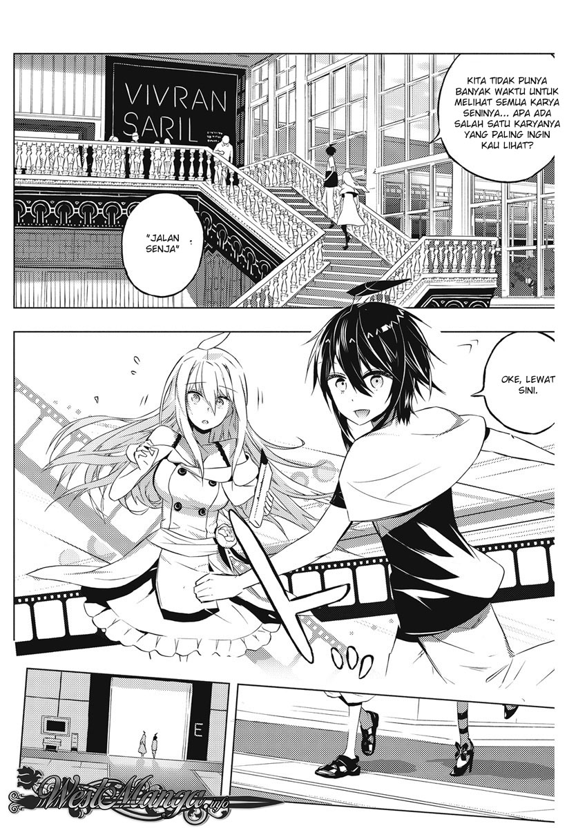 Kimi to Boku no Saigo no Senjou, Aruiwa Sekai ga Hajimaru Seisen chapter 6