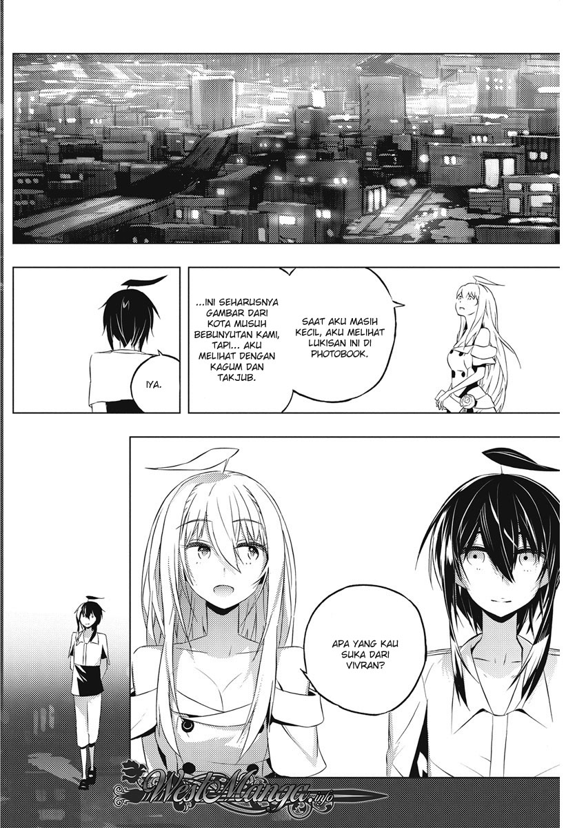 Kimi to Boku no Saigo no Senjou, Aruiwa Sekai ga Hajimaru Seisen chapter 6