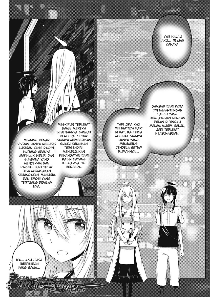 Kimi to Boku no Saigo no Senjou, Aruiwa Sekai ga Hajimaru Seisen chapter 6